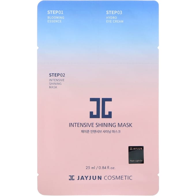 JAYJUN - Intensive Shining 3-Step Mask - 1pc