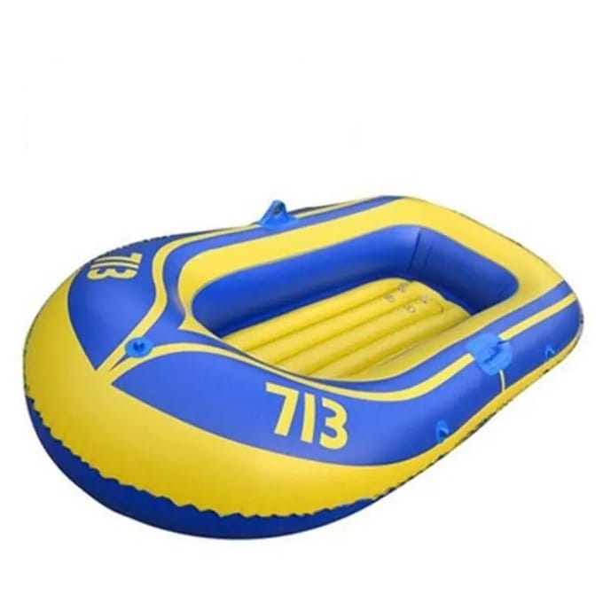 Opblaasbare Boot Opblaasbare Boot Verdikt Buiten Speedboot Motorboot Opblaasbare Boot Rubberen Opblaasbare Boot Slijtvaste Kajak S yellow