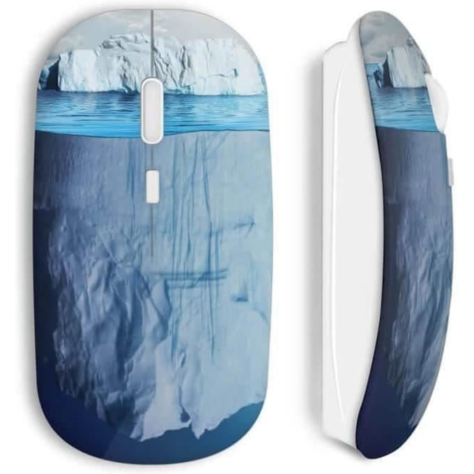 Souris sans Fil Iceberg