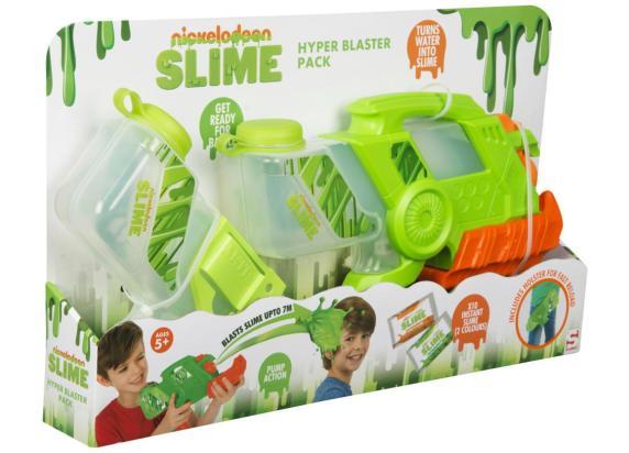 Nickelodeon Slime Hyper Blaster Pack Spelen met slijm