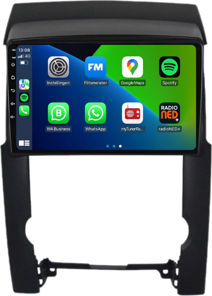 Carplay autoradio voor Kia Sorento | 2010 t/m 2012 | Android 13 | Draadloos Apple Carplay & Android Auto | 2GB + 32GB | 8-Core processor | Davilon | 2025 model | 2010 2011 2012 | Bluetooth & Wifi