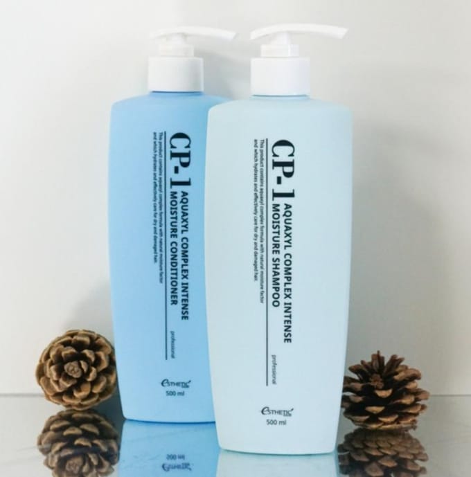 CP-1 Vocht Proteïne Herstel Shampoo / Conditioner 500 ml Shampoo 500 ml white