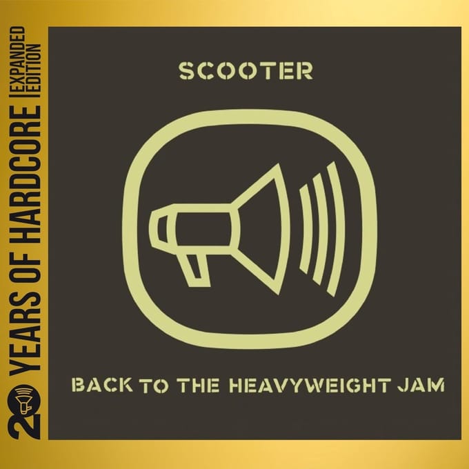 Scooter - Back To The Heavyweight Jam (2 CD) (20 Years Of Hardcore Expanded Edition)