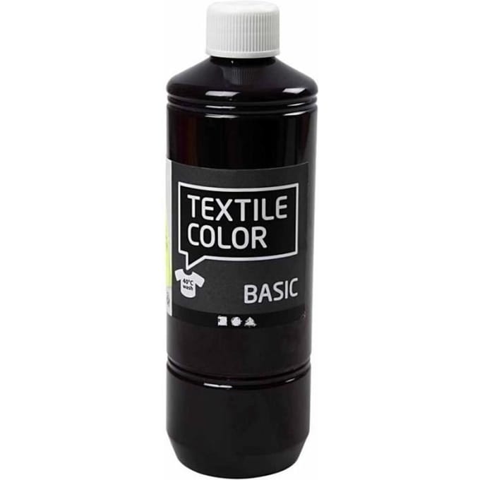 Creativ Company Textile Color Semi-opaque Textile Paint - Red Purple 500ml