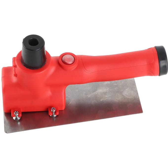 Elektrische Troffel Vlakke Plaat Tegel Vibratie Pleistergereedschap Beton Cement Vibratiemachine Ingebouwd gray