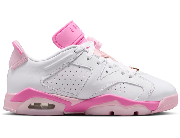 Jordan Air Jordan 6 Low China Rose Gs Kinderen Wit K100