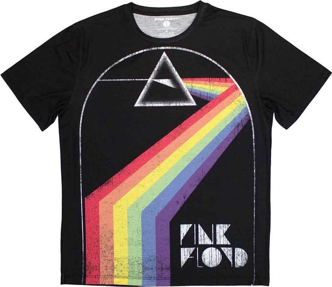 Pink Floyd - Prism Arch Heren T-shirt - L - Zwart