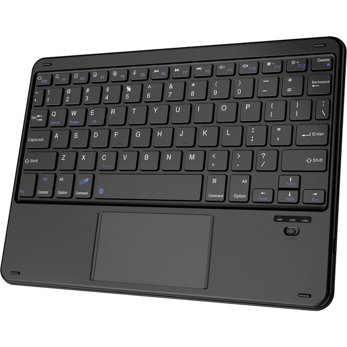 Blackview K2 Bluetooth keyboard - Draadloos Toetsenbord - Geschikt Voor Windows - iOS - Computers - Desktopcomputers - Laptops - Tablets - QWERT Toetsenbord - Zwart