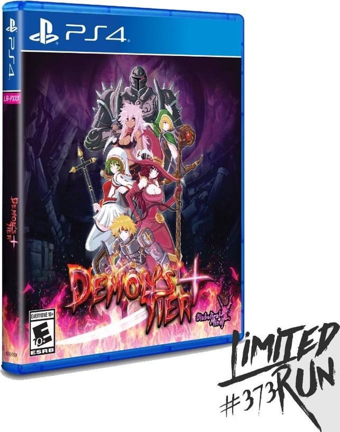Demons Tier - Sony PlayStation 4 - Action