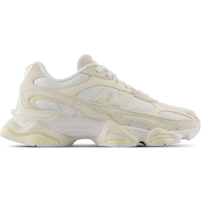 New Balance 9060R Sneakers Dames - Beige - Maat 38.5 - Leer