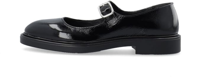 Bianco Mary Jane schoenen BIAADDA