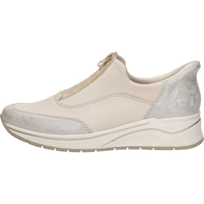 Rieker Instappers - Dames - Beige - Maat:37