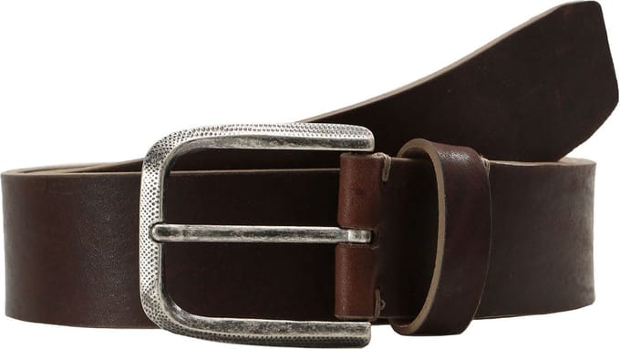 LLOYD Leren Riem Belt 4.0 W80 Brown Bruine