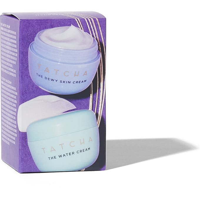 Tatcha Bestselling Moisturiser Duo