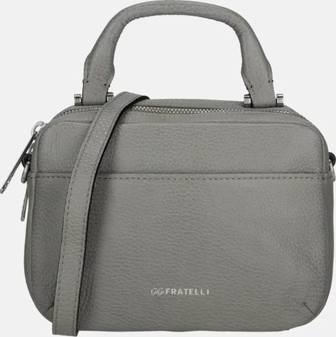 Gigi Fratelli crossbody tas grey