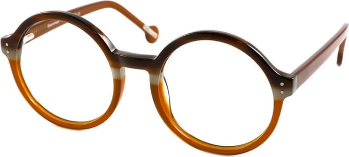 Leesbril Frank and Lucie Eyecontact-Misty Cognac FL19100-+1.00