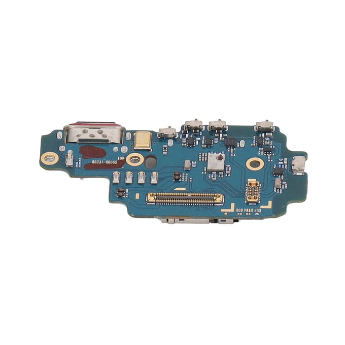 PCB USB Oplaadpoort Dock Connector Board Flex Kabel Vervanging voor Samsung S22 Ultra 5G S908B EU European version white