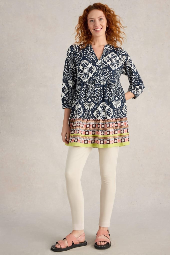 White Stuff Janey Crop Jegging Natural White Taglia: 14 REGULAR | Leggings Outlet | Donna | Bianco