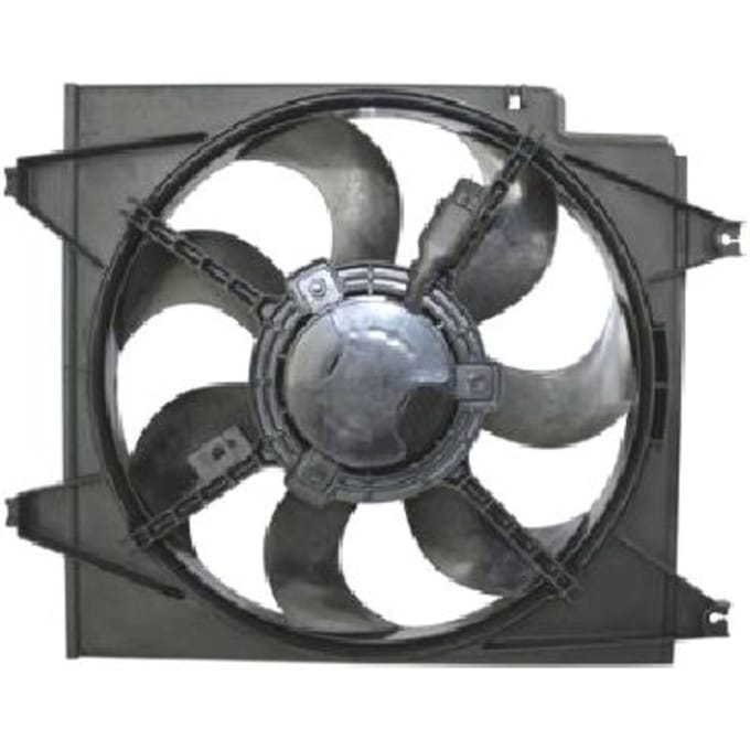 Koelventilatorwiel, motorkoeling NRF 47600