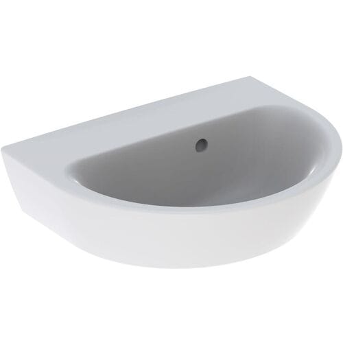 Geberit Renova hand wash basin 45 x 36 cm without tap hole with overflow 500.495.01.1