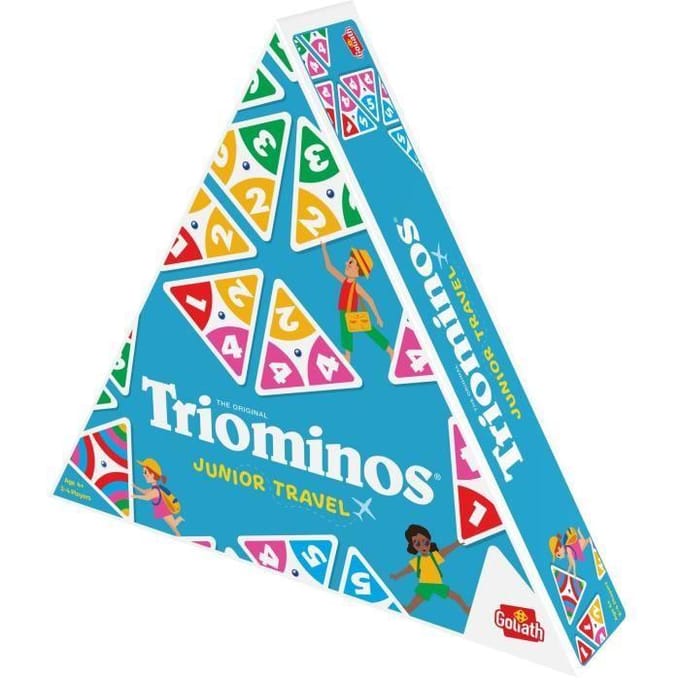 Goliath Triominos Junior Travel spel