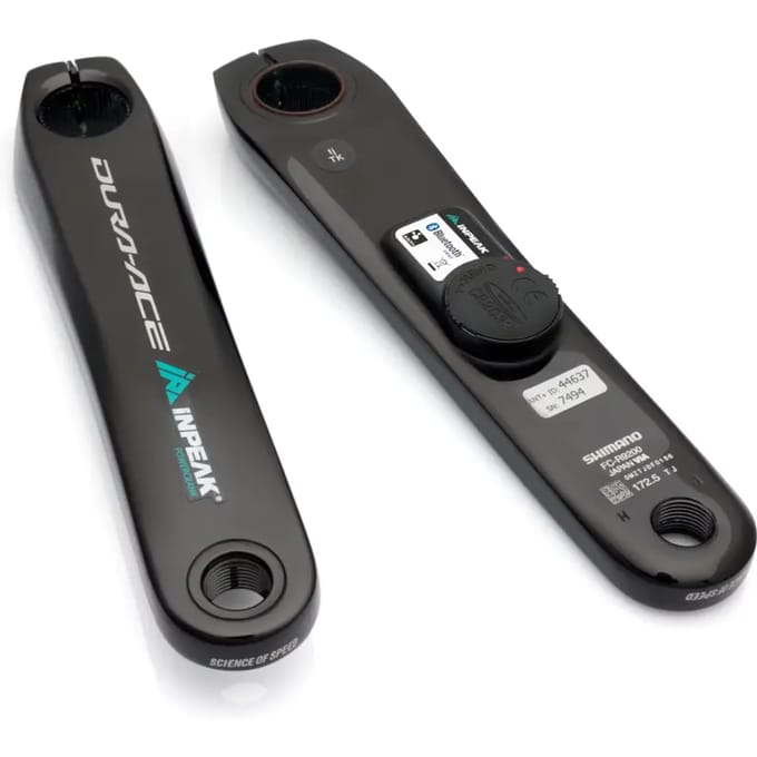 Vermogenssensor INPEAK Powercrank Dura-Ace FC-R9200