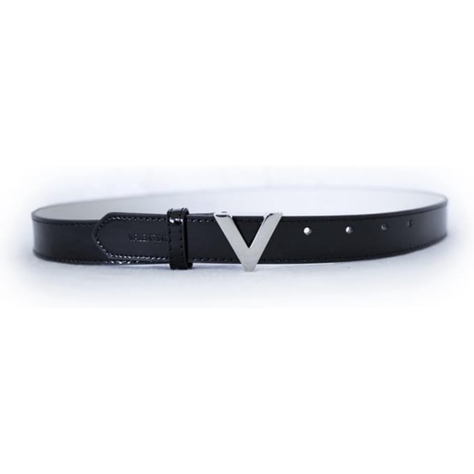 Valentino Forever Kledingriem - Zwart lak - Maat M (110 cm)