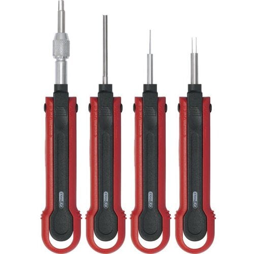 KS Tools 150.0805 Profi-ontgrendelingsgereedschapsset NFZ, Upgrade1, 4-delig