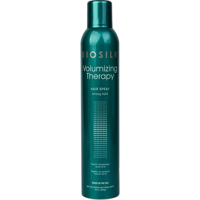 Biosilk Volumizing Therapy Hair Spray Strong Hold 340 g