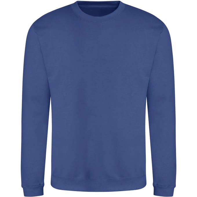 Just Hoods - AWDis Sweat - Royal Blue maat M