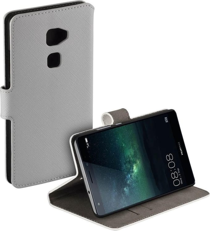 HC wit booktype case voor de Huawei Mate S hoesje