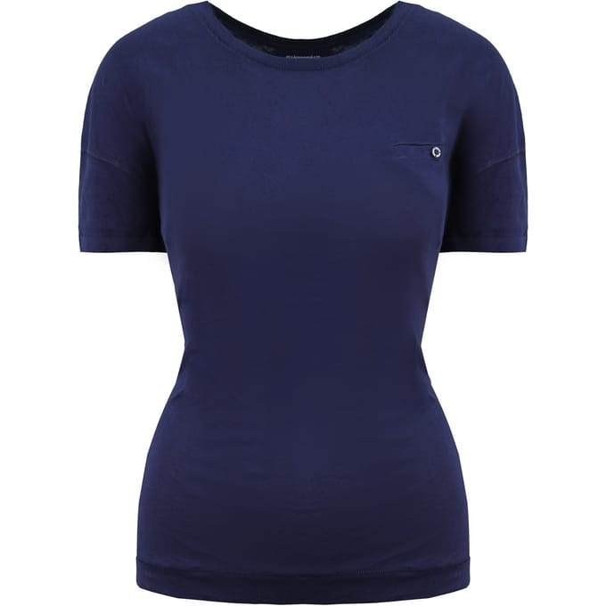 Champion Heritage Fit Dames Navy T-shirt