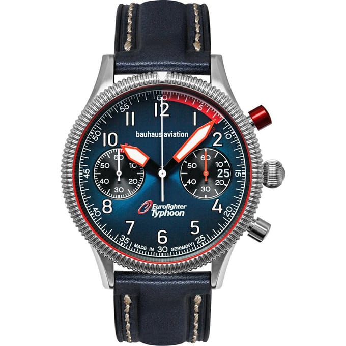 Bauhaus Aviation 2576-3 Aviation Eurofighter Typhoon Horloge