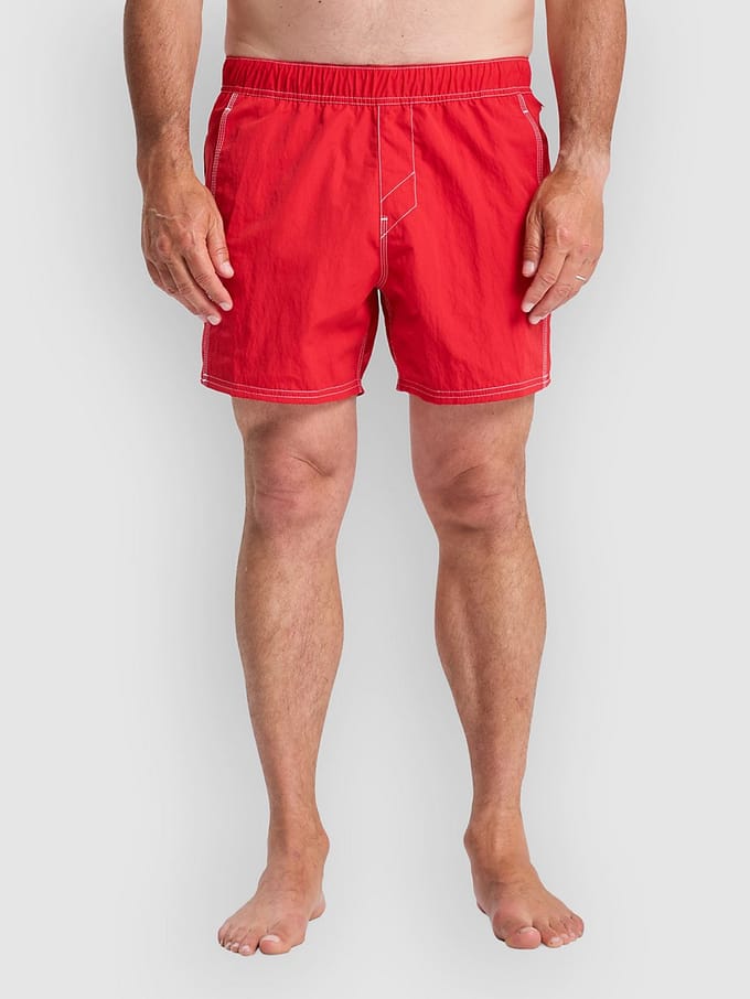 Quiksilver Diamond Arch Volley 15 Boardshorts rood