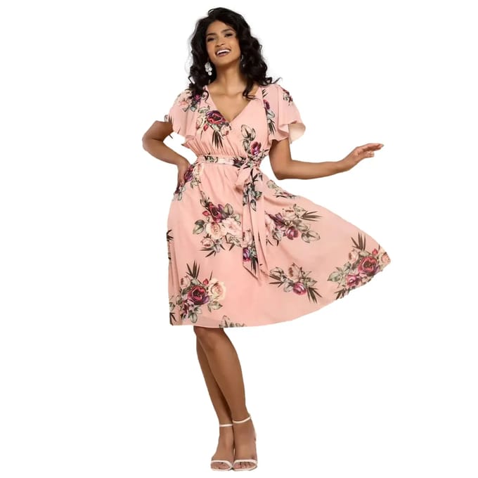Wikkeljurk Goddiva Sustainable Floral Flutter