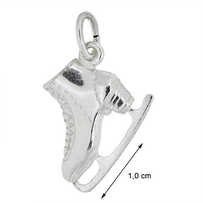 Blinx Jewels Zilveren Hanger Ijsschaats