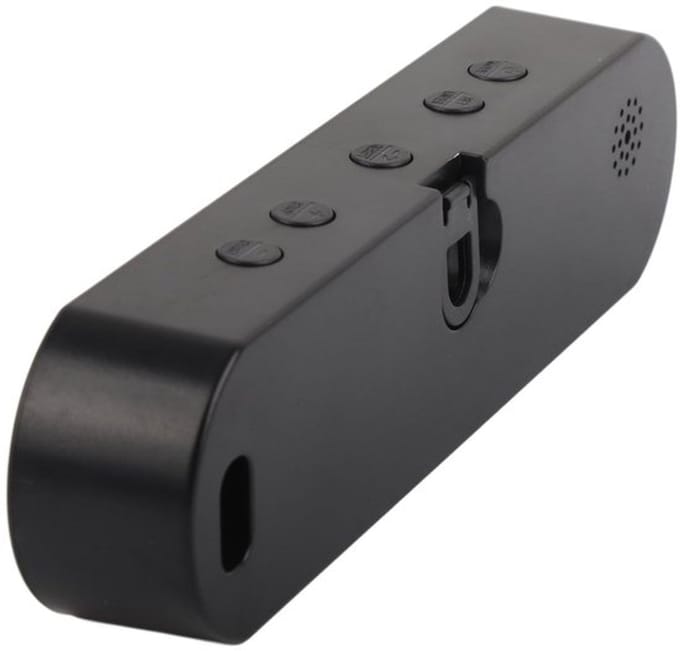 By shayne - Sportintervaltimer - Multifunctioneel Alarm - Lichtgewicht - Zwart