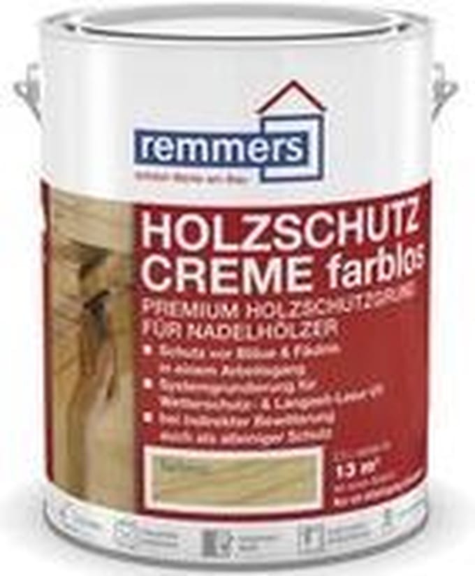 Remmers Houtbeschermingscreme teak 0,75 liter