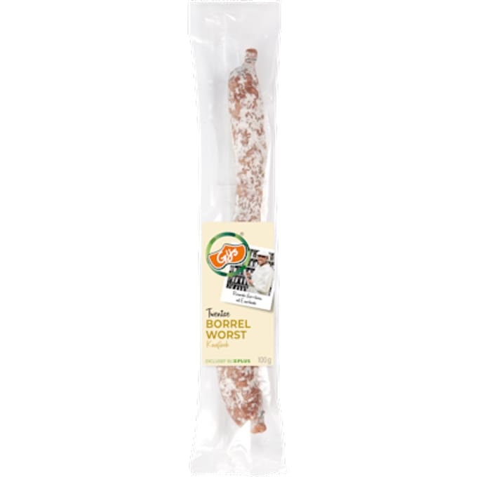 Borrelworst knoflook