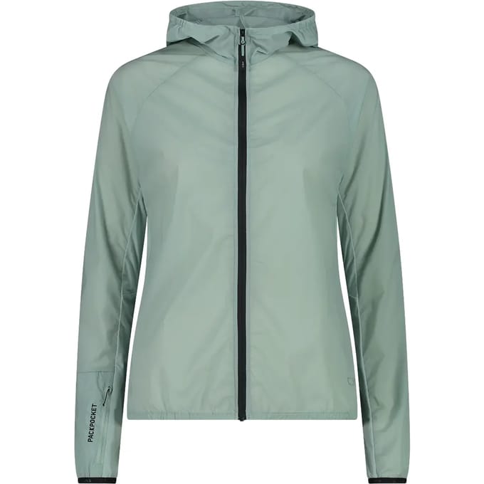 Windjack met capuchon voor dames CMP