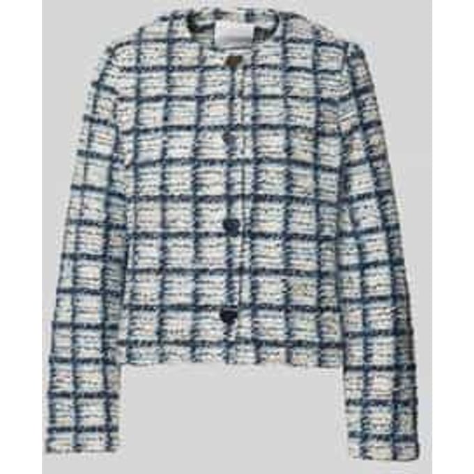 Rich & Royal Boucle Jacket Ocean Blue Taglia: S | Giacche corte Outlet | Donna | Blu