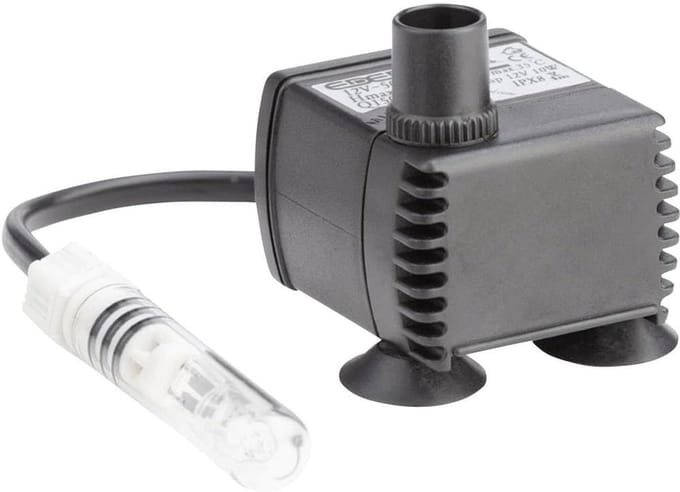 Compacte Binnenfonteinpomp tot 300 l/h voor Kleine Ruimtes