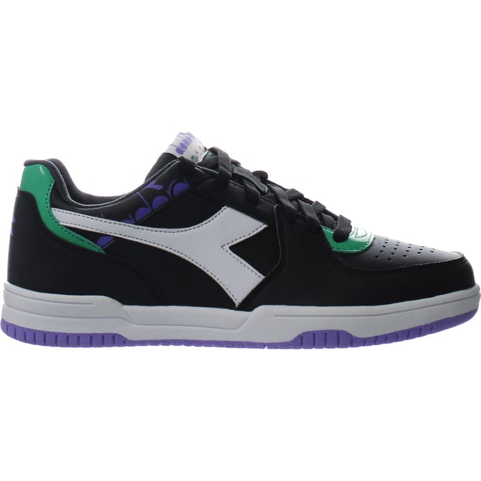 Diadora Raptor Dames Zwart Sportschoenen