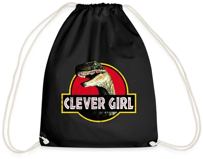 Jurassic World Raptor Clever Girl Gymtas