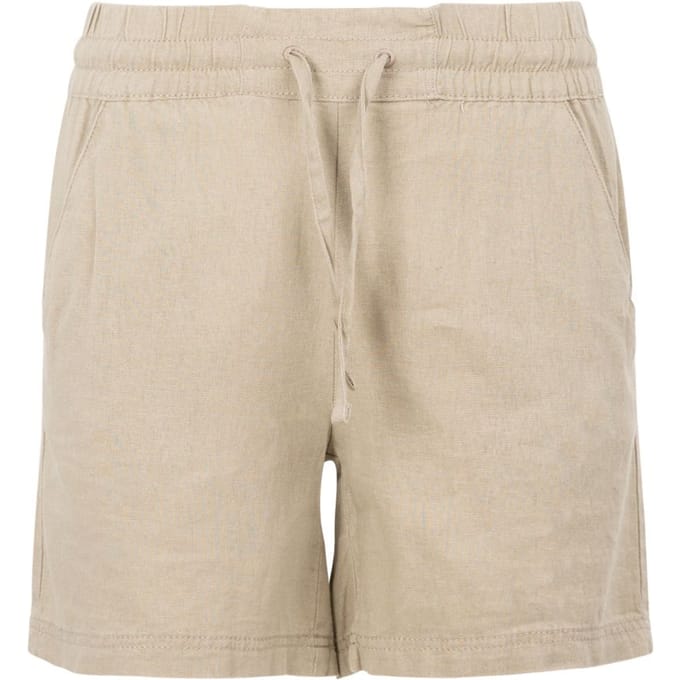 Trespass Dames/Dames Shareena Casual Shorts (Donkere champignon)