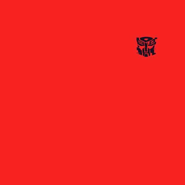 Transformers Optimus Prime Copy Unisex T-Shirt - Rood - S