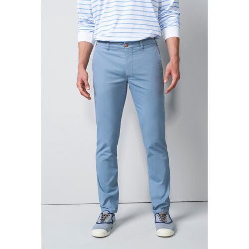 Meyer Broek M5 Move Super Stretch Micro Structure Blauw / male