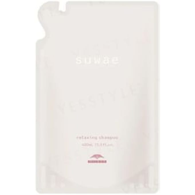 MILBON - Suwae Relaxing Shampoo Refill 400ml