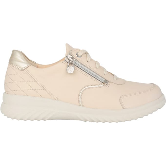 Ganter Heike - dames sneaker - Beige - maat 42 (EU) 8 (UK)