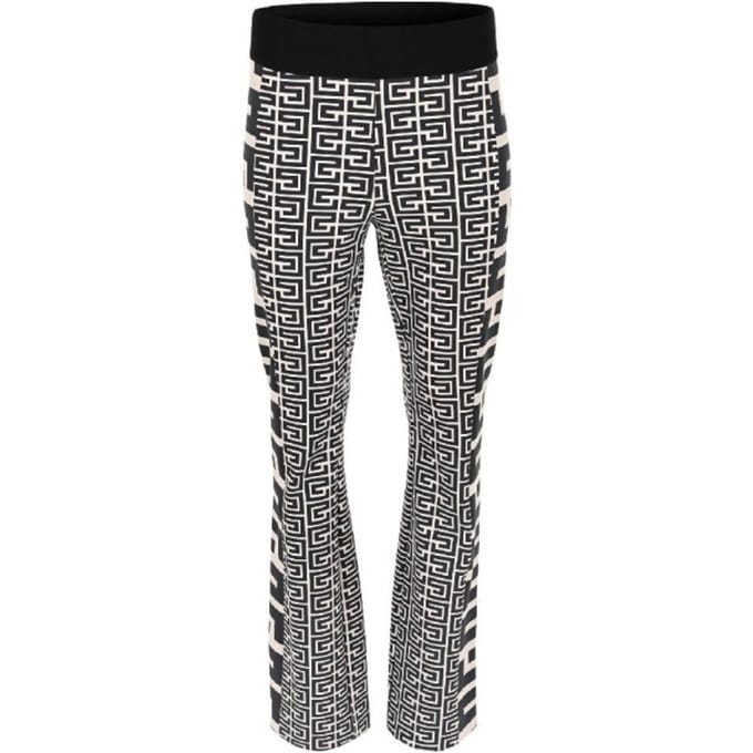 Zizo Broek fa24.flo.39 flore monochrome